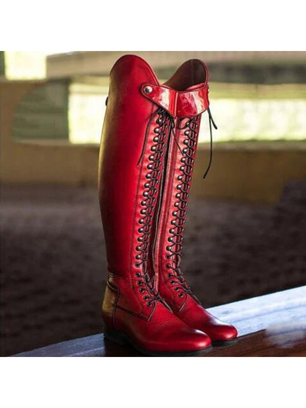 outdoor knee high boots