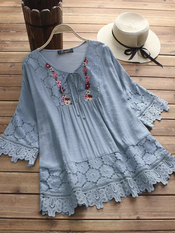 Spring Blouse Trend You Should Wear in 2020 – Ferbena.com