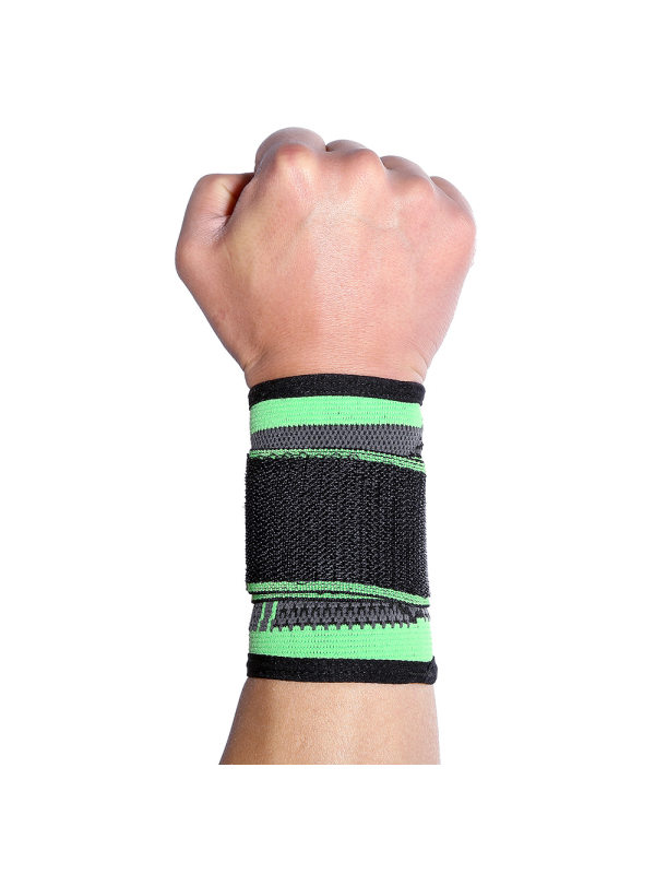 Fitness Weightlifting Wrap Sports Bandage Knitted Bracers