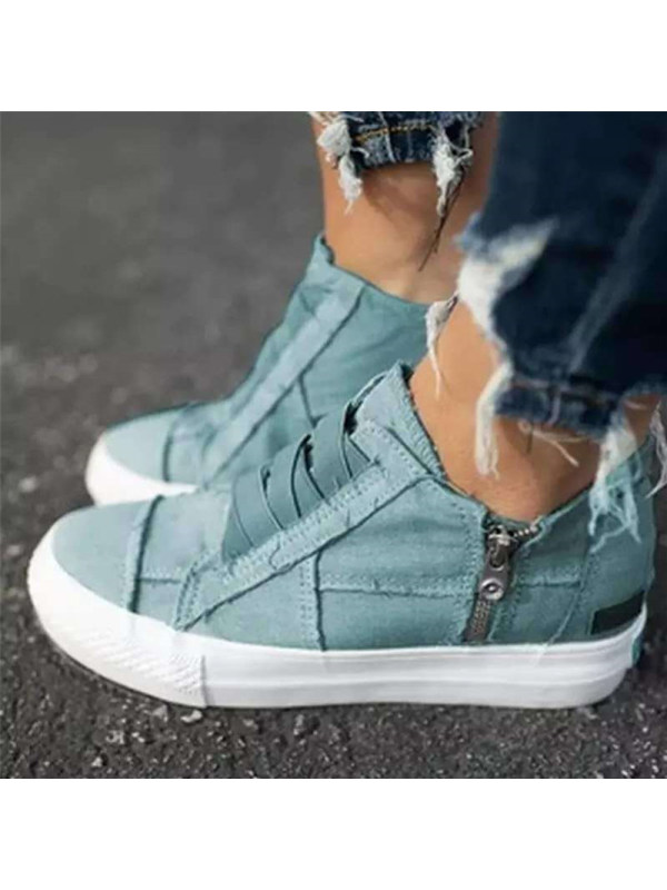 Couples Lace-free Elastic Casual Shoes