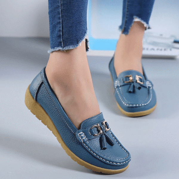 womens flat casual booties