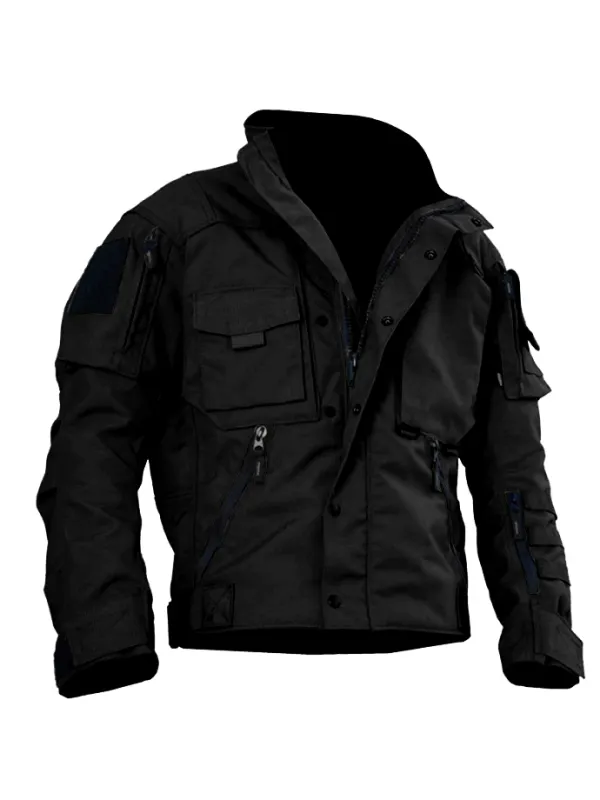 Mens Allterrain Versatile Tactical Jacket