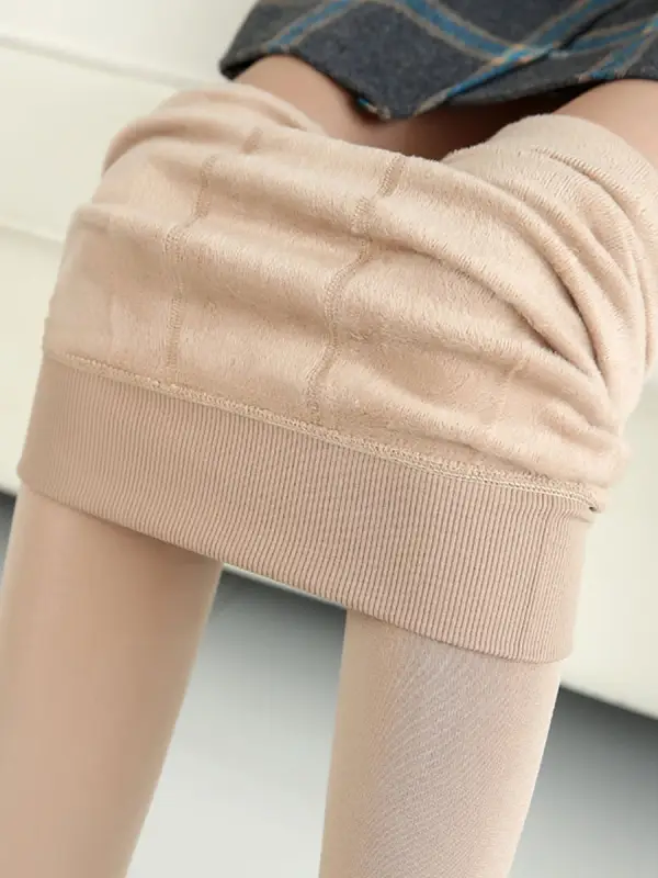 Casual Fleece Stretch Thermal Pants - Ninacloak.com 