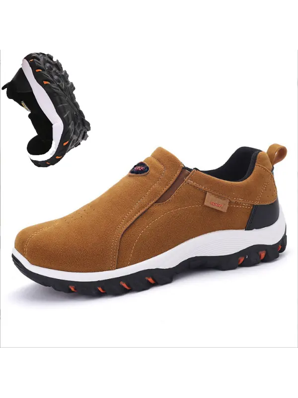 Men's Non-Slip Breathable Outdoor Hiking Sneakers - Ninacloak.com 