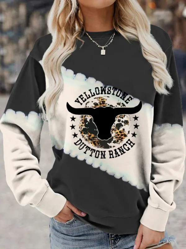 Women's Yellowstone Cowboy Hooded Sweater - Ninacloak.com 