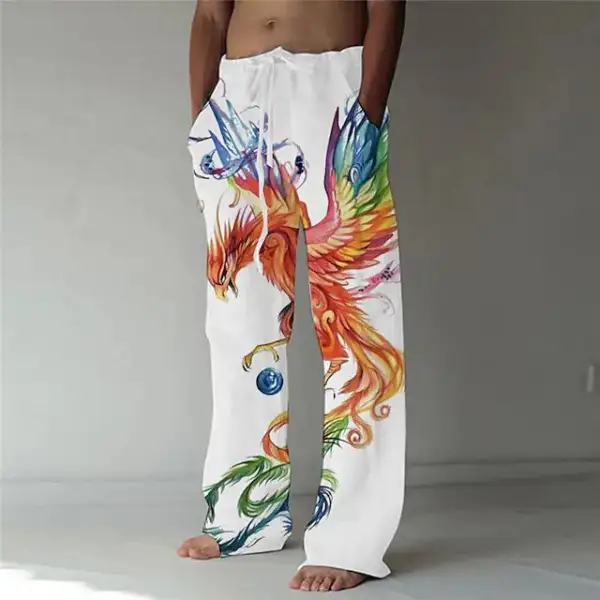 Men's Doodle Comfort Soft Beach Lounge Pants - Honeylop.chimpone.com 
