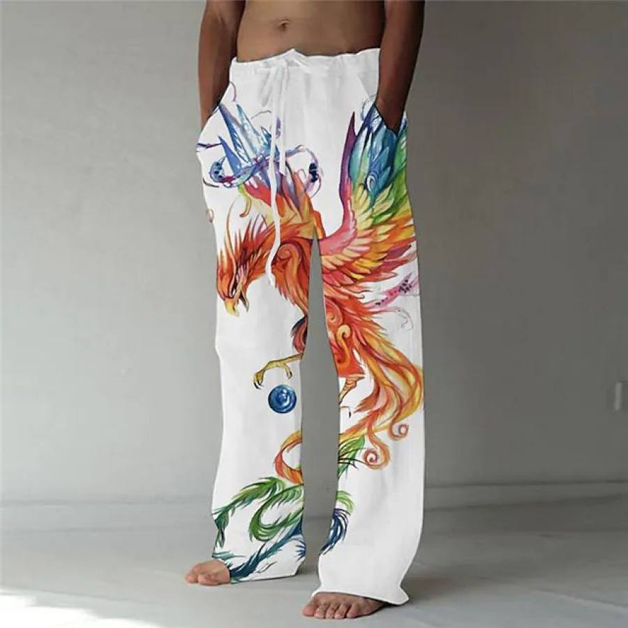 

Men's Doodle Comfort Soft Beach Lounge Pants