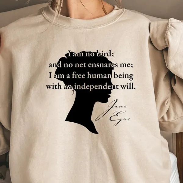 Jane Eyre Crewneck Sweatshirt - Fashionme.com 