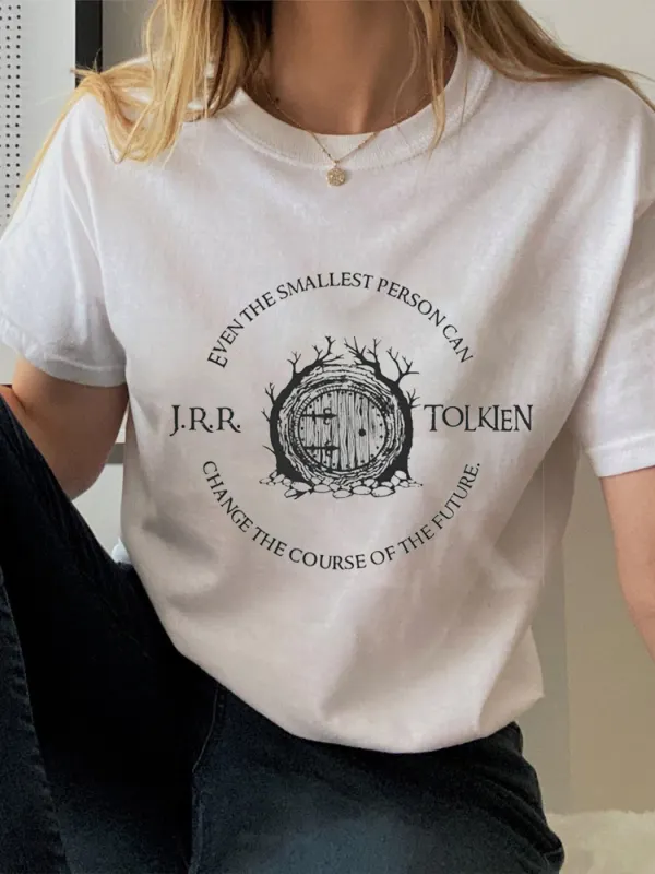 JRR Tolkien LOTR Fantasy Tshirt - Realyiyi.com 
