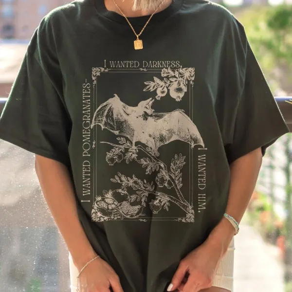 Persephone Shirt Light Academia T-shirt - Fashionme.com 