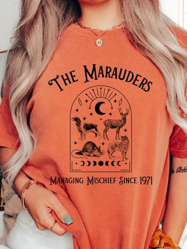 Marauders Bookish T-shirt - Cominbuy.com 
