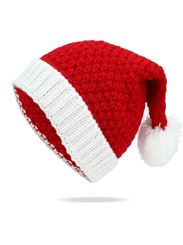 Christmas Knitted Beanie - Ninacloak.com 