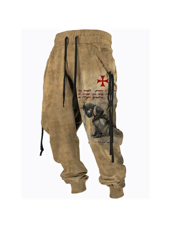 Men's Outdoor Print Tactical Pants - Ninacloak.com 
