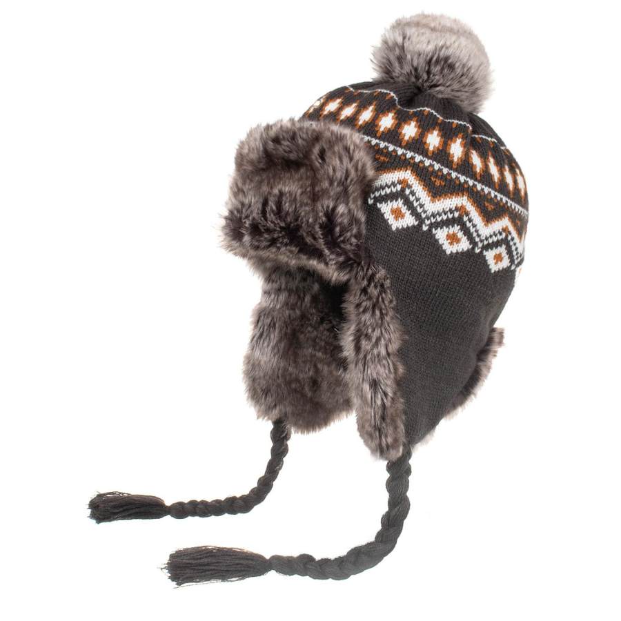 

Женская флисовая шапка для защиты ушей осенне-зимняя вязаная шапка для улицы