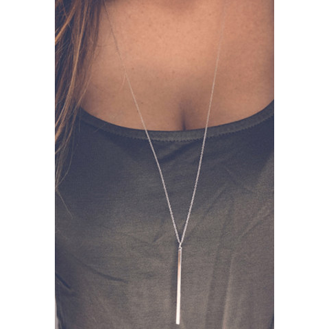 Fashion Trendy Simple Alloy Necklace
