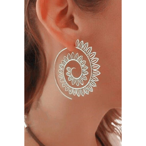Arealook Elegant Solid Color Earrings