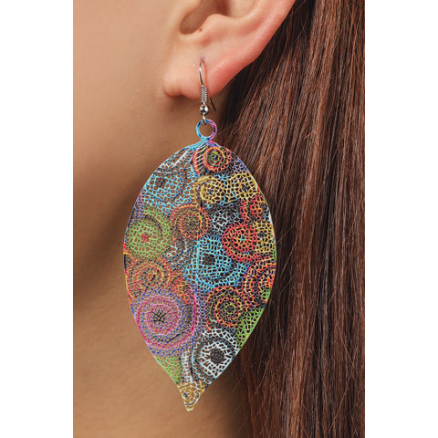 Fashion retro ethnic style ear jewelry set