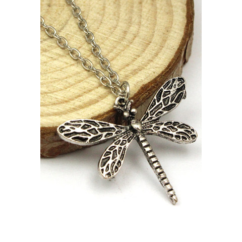 Vintage dragonfly necklace