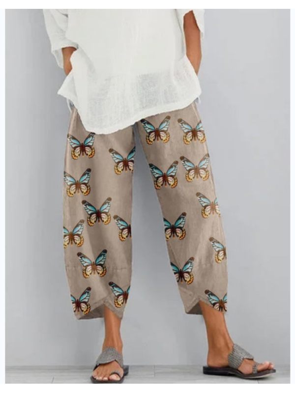 

Printed casual pants