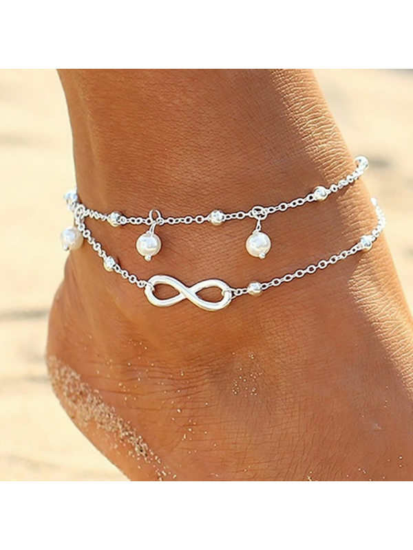 

Fashion pearl anklet