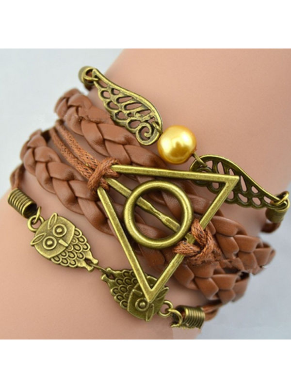 

Vintage leather cord bracelet