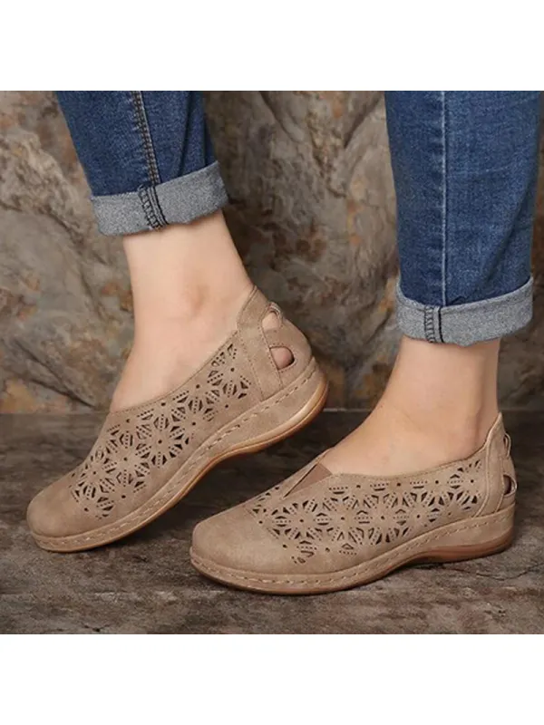 Women's platform non-slip shoes - Charmwish.com 