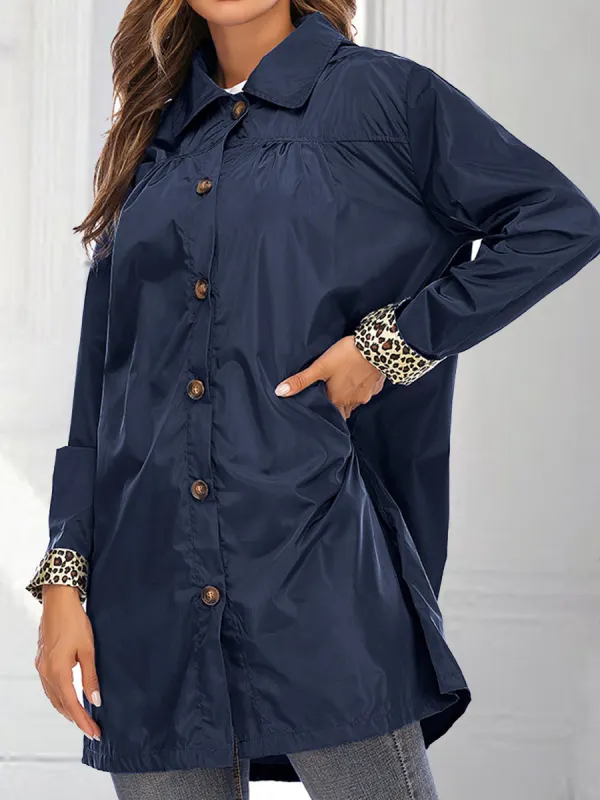 Casual Outdoor Hooded Jacket - Charmwish.chimpone.com 