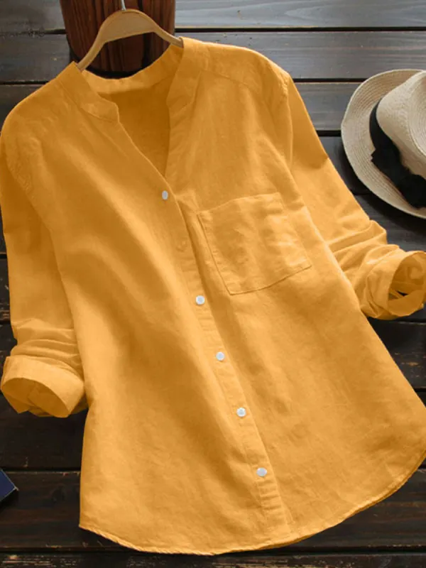 Plain Shirts & Blouses - Charmwish.com 
