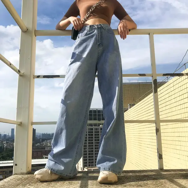Loose casual jeans - Leanarea.chimpone.com 