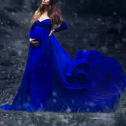  Fashion Bugatchi Maternity Photoshoot Gowns 