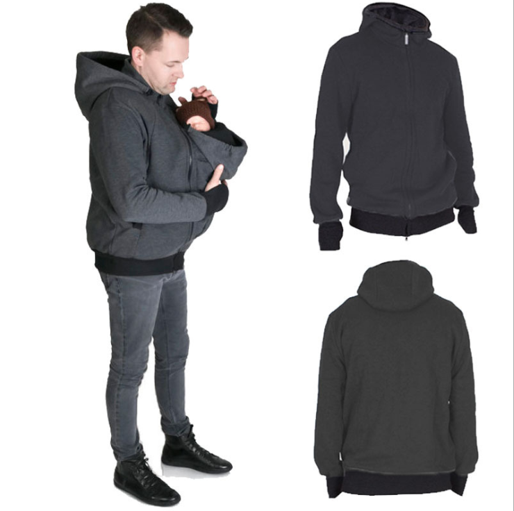 multifunctional kangaroo hoodie