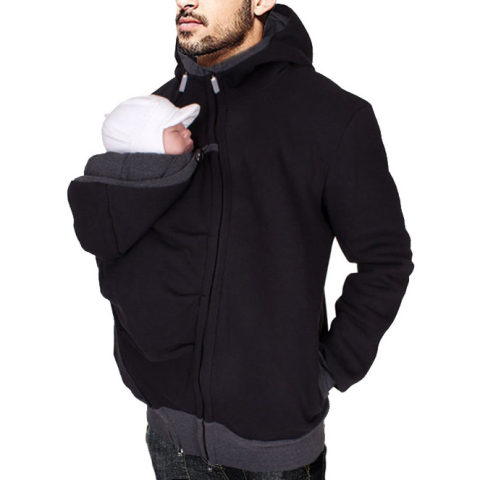 Daddys Multifunctional Kangaroo Coat