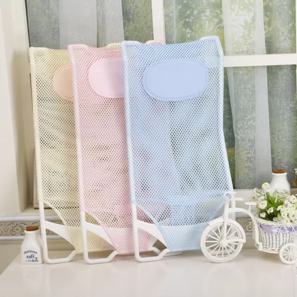 Baby Shower Bed With Pillow Comfortable Bath Mat - Popopiestyle.com 