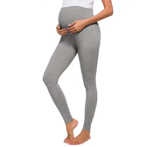 Maternity cotton leggings - Lukalula.com 