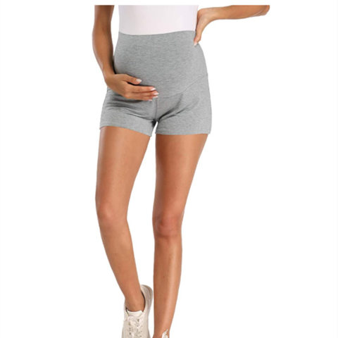 Maternity Casual Gray Shorts