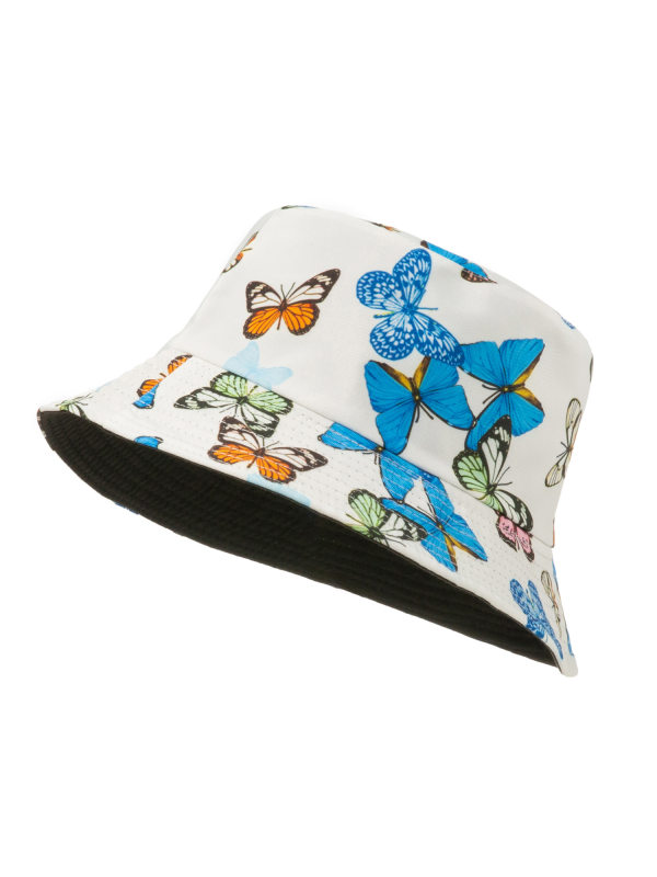Kids Fashion Print Hat