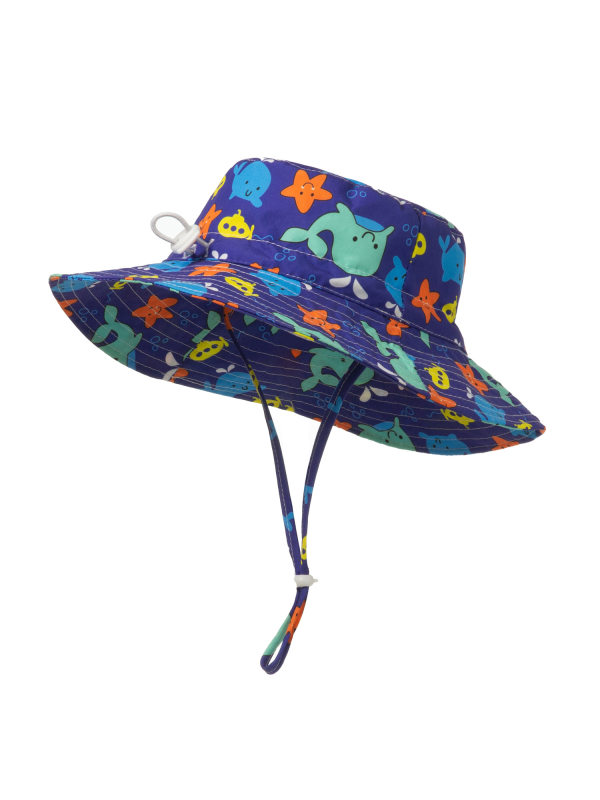 【0Y-5Y】Kids Fashion Animal Pattern Hat