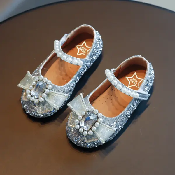Girls Water Diamond Decorated Fashion Sandals - Lukalula.com 