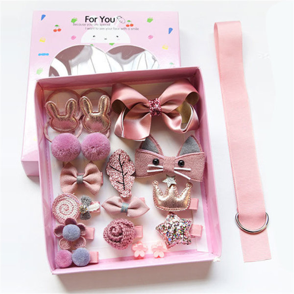 Hair Accessories 18-piece Gift Box