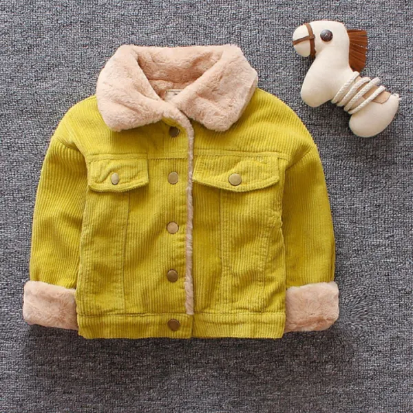 [12M-4Y]Children's Cotton-padded Outwear - Lukalula.com 
