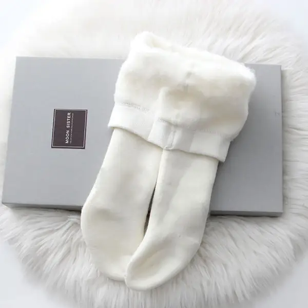 【0Y-5Y】Baby / Toddler Girl Casual Solid Knitted Warm Pantyhose - Popopiearab.com 