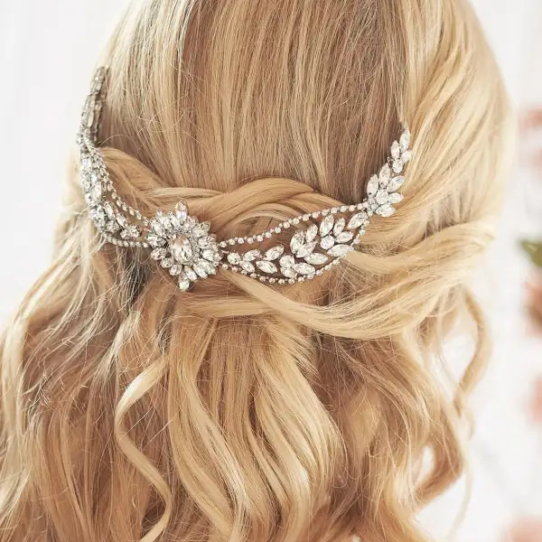 Bridal Comb Wedding Hair Accessories - Lukalula.com 