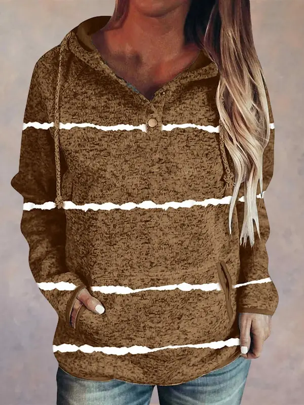 Striped Hoodies Sweatshirts - Luvyle.chimpone.com 
