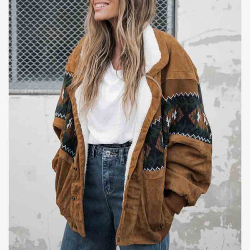 Vintage Womens Cotton Jacket