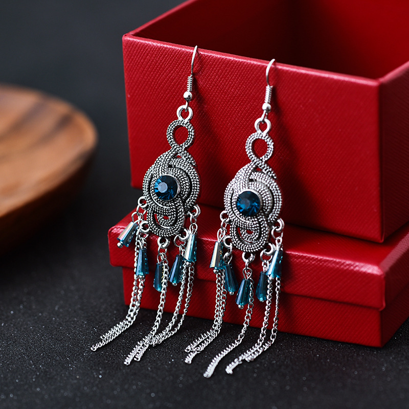 Vintage Tassel Earrings