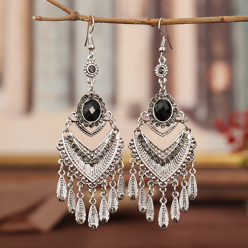 Retro Ethnic Earrings