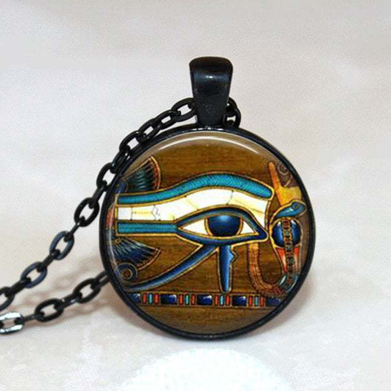 Eye Of Horus Gemstone Necklace
