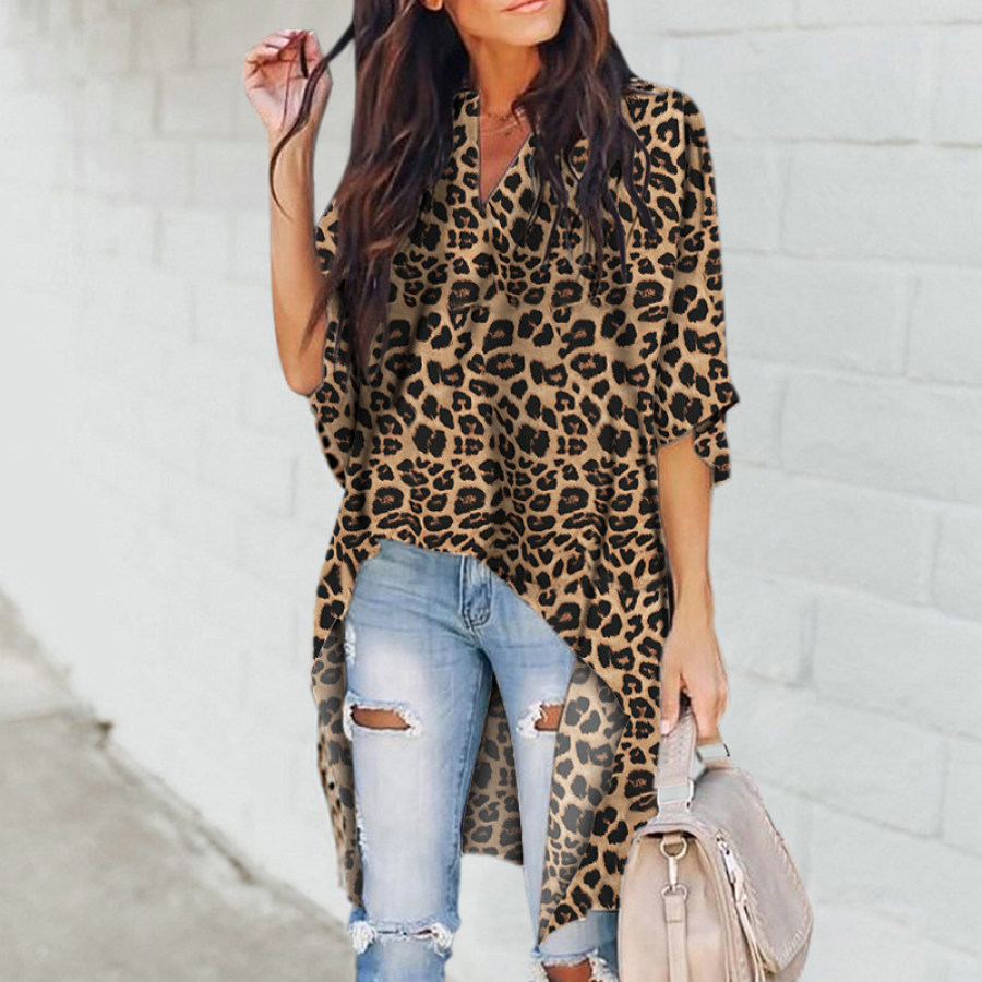 Леопардовый принт на одежде