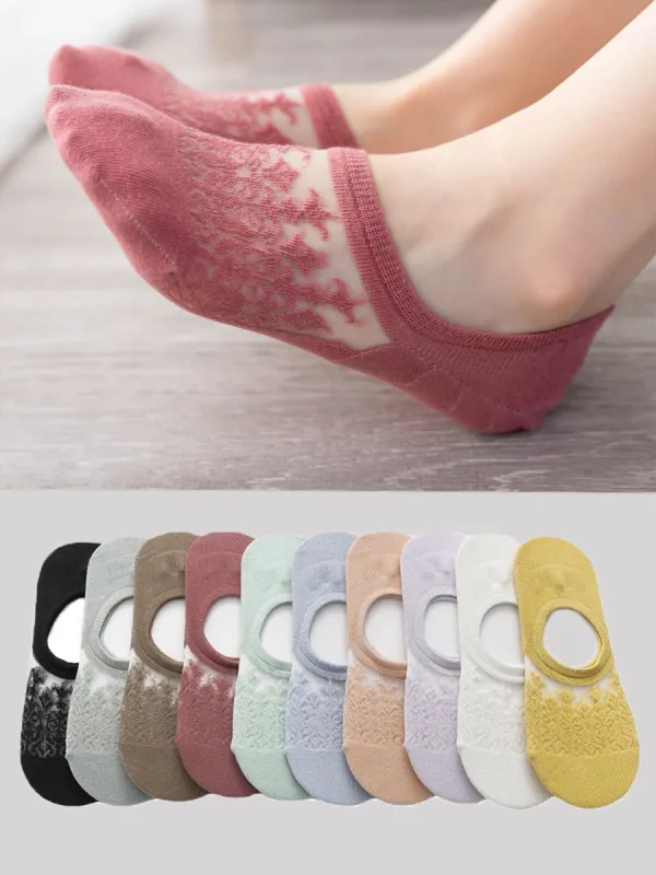 Summer Breathable Cotton Socks - Realyiyi.com 