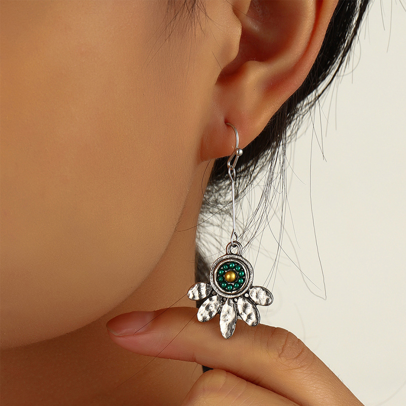 Vintage Petal Earrings
